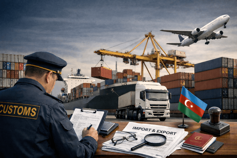 Gömrük və sənədləşmə xidmətləri