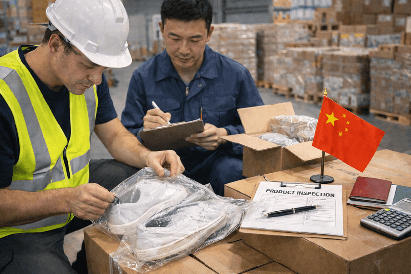 Çində məhsul araşdırması və yoxlanışı