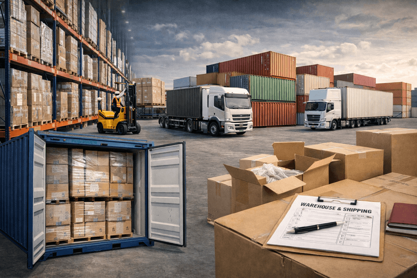 Depolama və konteyner sifarişi